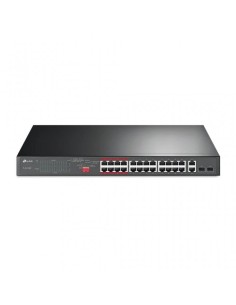 SWITCH TP-LINK GIGABIT 24 PUERTOS + 2 POE+ TL-SL1226P