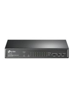 SWITCH TP-LINK GIGABIT 9 PUERTOS POE+ TL-SF1009P 2