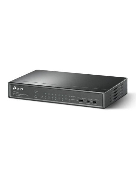SWITCH TP-LINK GIGABIT 9 PUERTOS POE+ TL-SF1009P