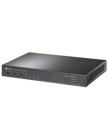 SWITCH TP-LINK GIGABIT 8 PUERTOS + 3 POE+ TL-SL1311P