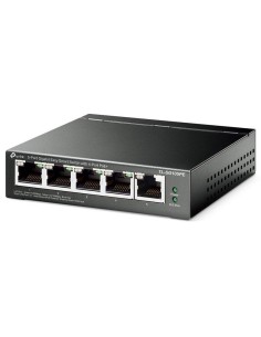 SWITCH TP-LINK TL-SG105PE GIGABIT 5 PUERTOS POE+ EASY SMART 2