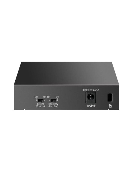 SWITCH TP-LINK ETHERNET 5 PUERTOS POE+ LS105LP