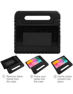 FUNDA PARA SAMSUNG TAB A8 10.5 RUGERIZADA BLACK 2