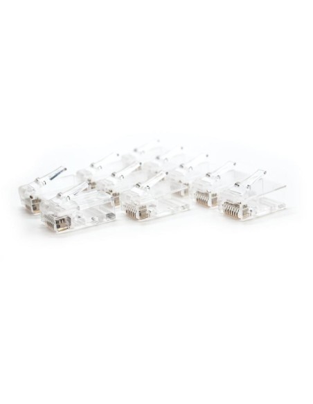 CONECTOR BOLSA 100UD RJ45 NANOCABLE MACHO 8P/8C CAT 5E UTP