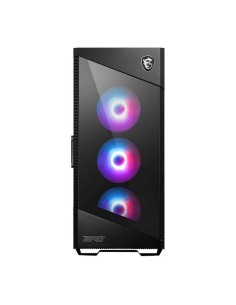 CAJA ORDENADOR GAMING MSI MPG VELOX 100R ATX RGB BLACK