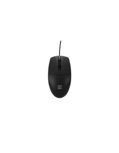 RATON NATEC RUFF PLUS 1200DPI USB BLACK