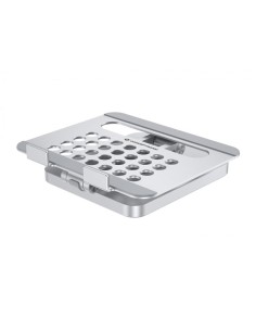 SOPORTE + DOCK USB-C CONCEPTRONIC HDMI USB-C PD 100W USB MICROSD SILVER 2