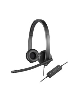 AURICULARES + MICROFONO LOGITECH H570E USB