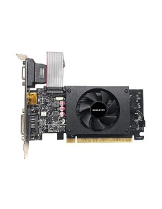 TARJETA DE VIDEO GIGABYTE GT710 2GB VGA HDMI DVI LOW PROFILE 2