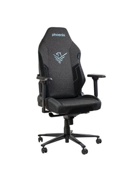 SILLA GAMING PHOENIX TELA MONARCH TALLA R BLACK/BLUE