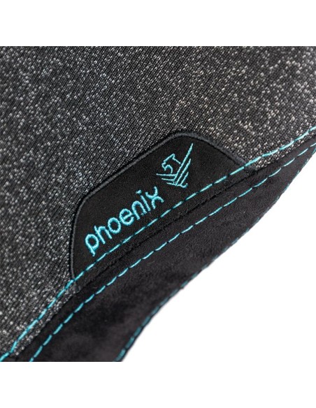 SILLA GAMING PHOENIX TELA MONARCH TALLA R BLACK/BLUE