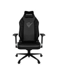SILLA GAMING PHOENIX CUERO MONARCH TALLA XL BLACK