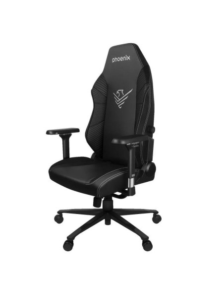 SILLA GAMING PHOENIX CUERO MONARCH TALLA XL BLACK