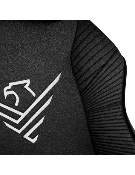 SILLA GAMING PHOENIX CUERO MONARCH TALLA XL BLACK