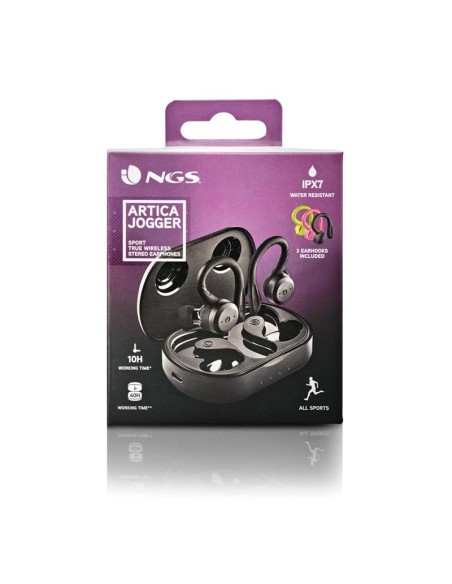 AURICULARES NGS ARTICA JOGGER EARPHONES BLUETOOTH TWS IPX7