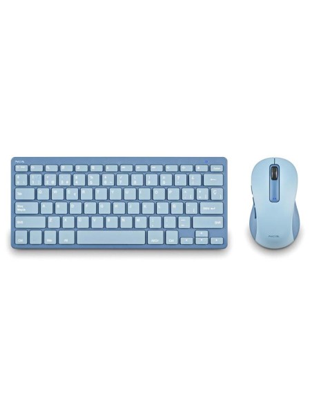 TECLADO + RATON NGS FANTASY KIT WIRELESS BLUE