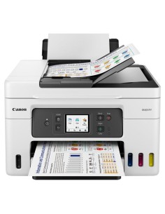 IMPRESORA CANON MAXIFY GX4050 MEGATANK MFP DUPLEX COLOR WIFI BLACK/WHITE 2