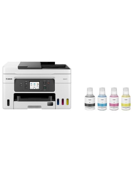 IMPRESORA CANON MAXIFY GX4050 MEGATANK MFP DUPLEX COLOR WIFI BLACK/WHITE