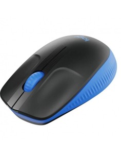 RATON LOGITECH M190 WIRELESS BLUE