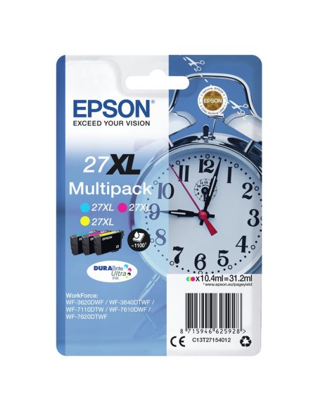 TINTA EPSON C13T27154012 MULTIPACK 3 COLORES 27XL