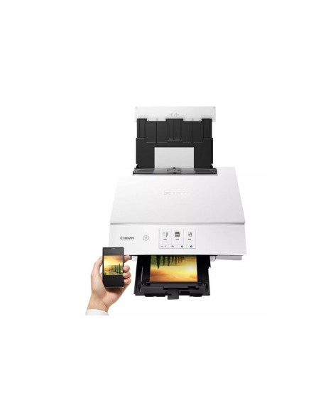 IMPRESORA CANON PIXMA TS8351A DESKJET MFP DUPLEX COLOR WIFI WHITE