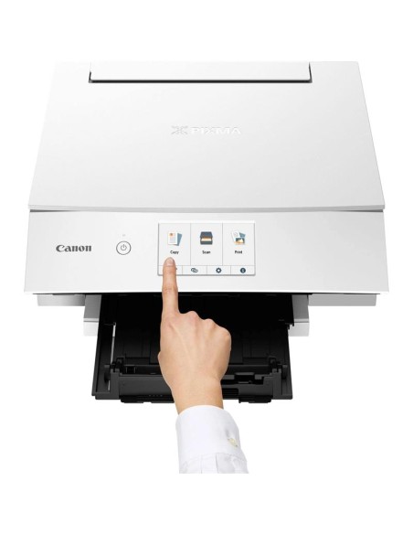 IMPRESORA CANON PIXMA TS8351A DESKJET MFP DUPLEX COLOR WIFI WHITE