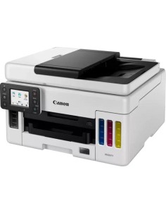 IMPRESORA CANON MAXIFY GX6050 MEGATANK MFP COLOR RJ/45WIFI WHITE 2
