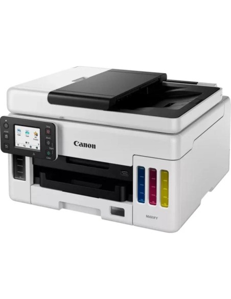 IMPRESORA CANON MAXIFY GX6050 MEGATANK MFP COLOR RJ/45WIFI WHITE