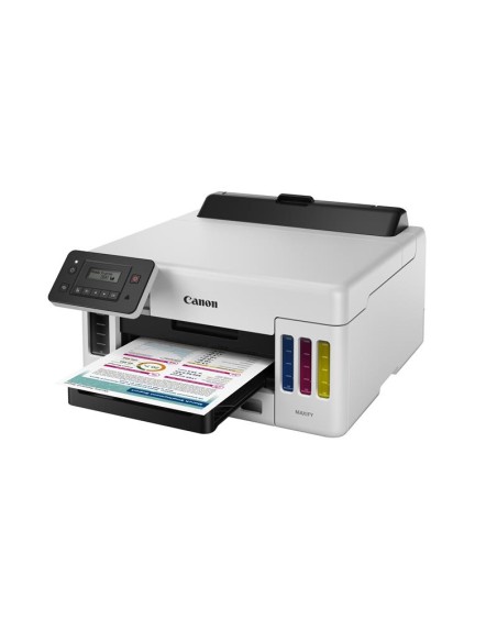 IMPRESORA CANON MAXIFY GX5050 MEGATANK COLOR DUPLEX RJ45/WIFI