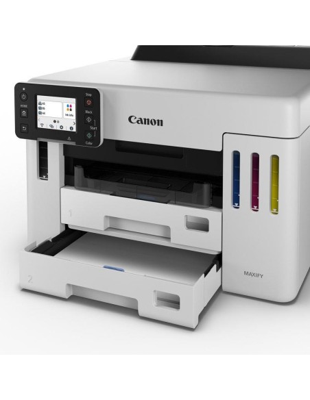 IMPRESORA CANON MAXIFY GX5550 MEGATANK COLOR DUPLEX RJ45/WIFI