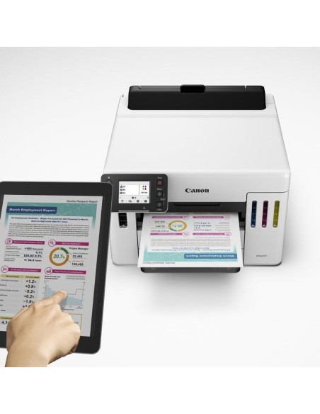 IMPRESORA CANON MAXIFY GX5550 MEGATANK COLOR DUPLEX RJ45/WIFI