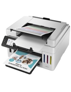IMPRESORA CANON MAXIFY GX6550 MEGATANK MFP DUPLEX D-ADF COLOR RJ45/WIFI 2