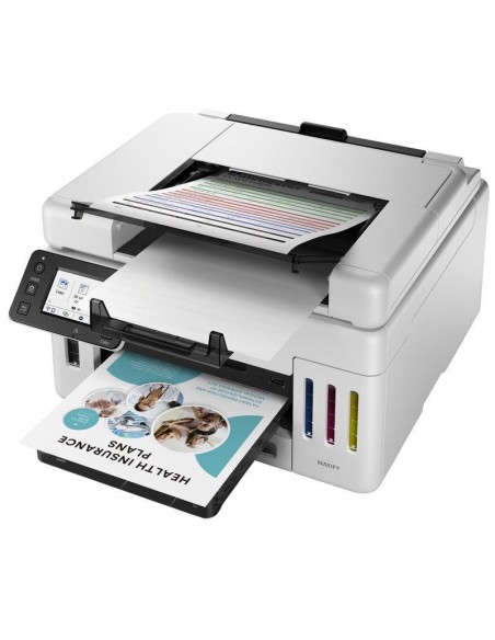 IMPRESORA CANON MAXIFY GX6550 MEGATANK MFP DUPLEX D-ADF COLOR RJ45/WIFI