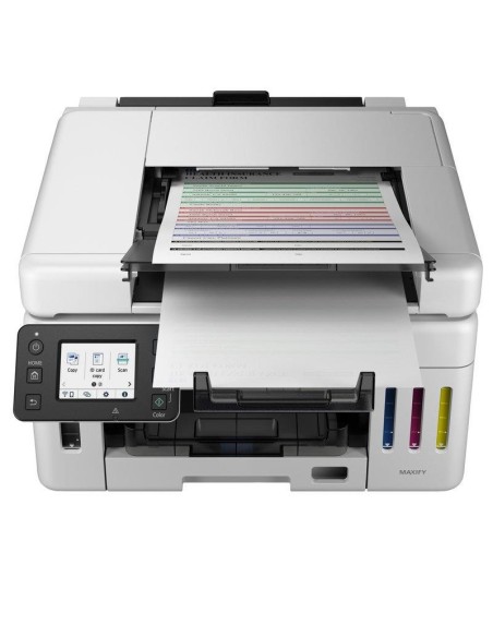 IMPRESORA CANON MAXIFY GX6550 MEGATANK MFP DUPLEX D-ADF COLOR RJ45/WIFI