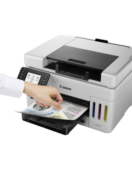 IMPRESORA CANON MAXIFY GX6550 MEGATANK MFP DUPLEX D-ADF COLOR RJ45/WIFI