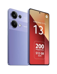 SMARTPHONE XIAOMI REDMI NOTE 13 PRO 6.67 12GB/512G/200MP/NFC/4G PURPLE 2
