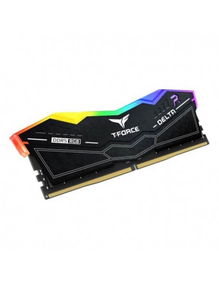 KIT MEMORIA RAM TEAMGROUP DELTA 16GB (2X8GB) DDR5 6000MHZ RGB CL38 BLACK