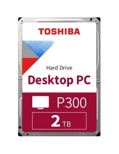 DISCO DURO TOSHIBA 2TB P300 3,5 SATA