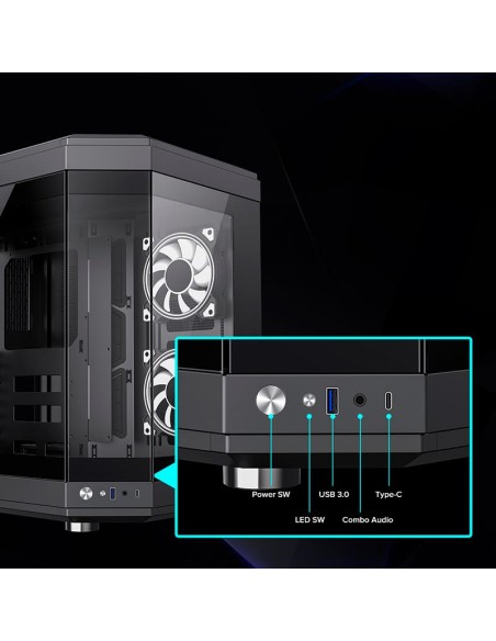 ORDENADOR GAMING HYPE RGB I7 14700/32 DDR5/2TB NVME/REF.LIQ/850W/W11PRO