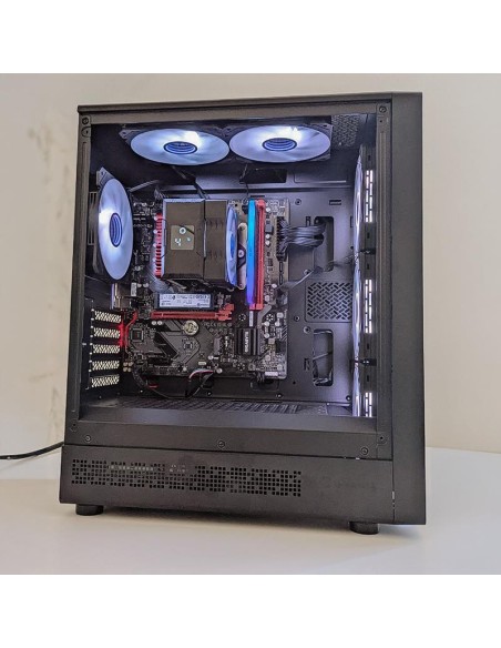 ORDENADOR GAMING STORM RGB I5 12400/8G/SSD500 NVME/850W