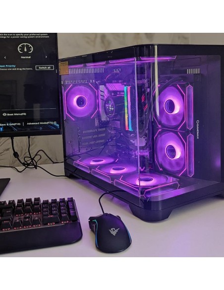 ORDENADOR GAMING HYPE M RGB I7 12700K/32GB/SSD1TB NVME/R.LIQ/850W
