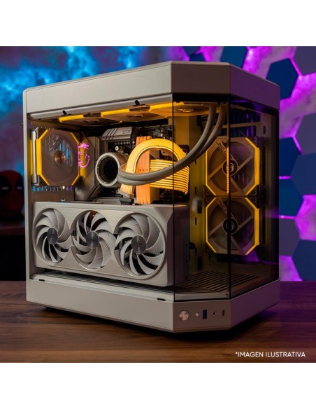 ORDENADOR GAMING HYPE RGB I9 14900K/32 DDR5/2TB NVME/REF.LIQ/850W WHITE