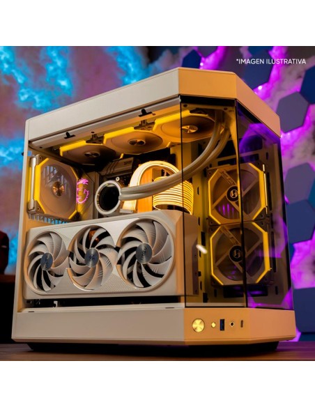 ORDENADOR GAMING HYPE RGB I9 14900K/32 DDR5/2TB NVME/REF.LIQ/850W WHITE