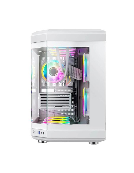 ORDENADOR GAMING HYPE RGB I9 14900K/32 DDR5/2TB NVME/REF.LIQ/850W WHITE