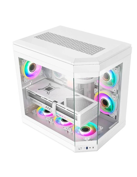 ORDENADOR GAMING HYPE RGB I9 14900K/32 DDR5/2TB NVME/REF.LIQ/850W WHITE