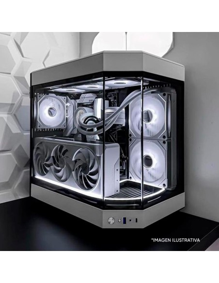 ORDENADOR GAMING HYPE RGB I9 14900K/32 DDR5/2TB NVME/REF.LIQ/850W WHITE