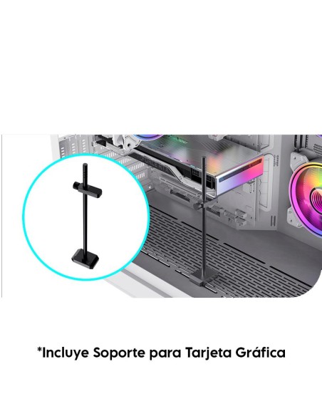 ORDENADOR GAMING HYPE RGB I9 14900K/32 DDR5/2TB NVME/REF.LIQ/850W WHITE