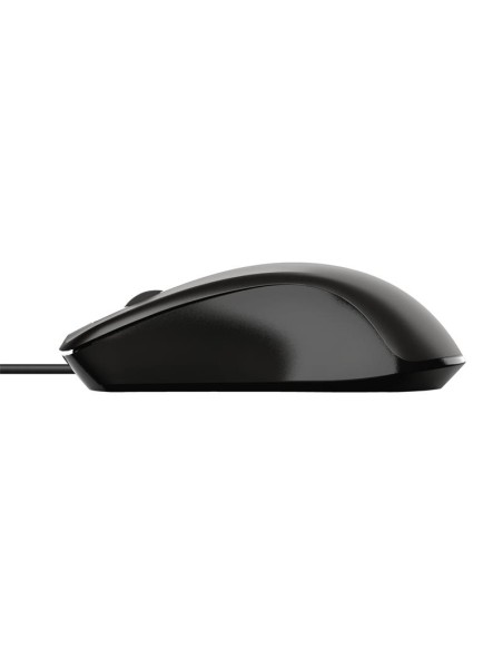 RATON TRUST OPTICO USB BLACK