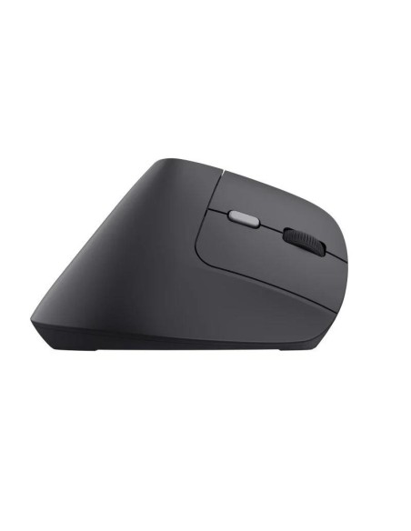 RATON TRUST BAYO II ERGONOMICO ECO 2400 DPI WIRELESS RECARGABLE BLACK