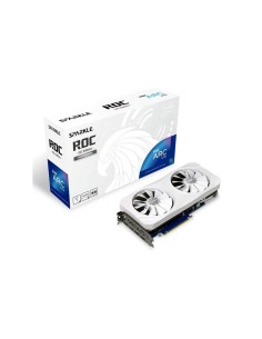 TARJETA DE VIDEO SPARKLE INTEL ARC A770 ROC LUNA OC 16GB GDRR6 WHITE 2